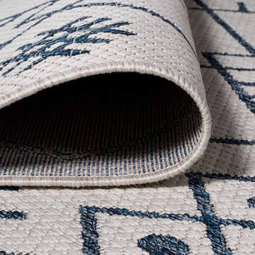 Boho Moroccan Indoor/outdoor Area Rug